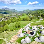 Οργανωμένο κάμπινγκ Glamping Wisła