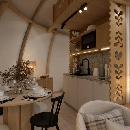 Luxury tent Glamping