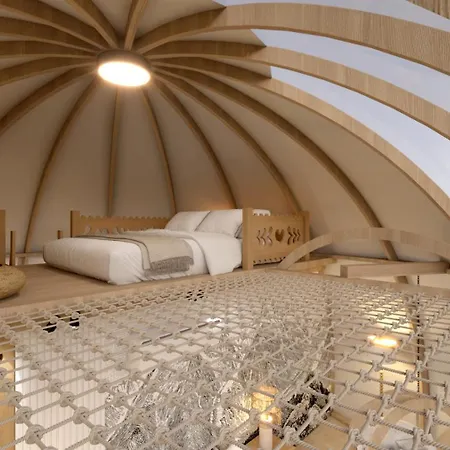 Glamping Luxury tent Wisla