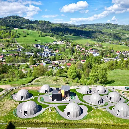 Glamping Luxury tent Wisla