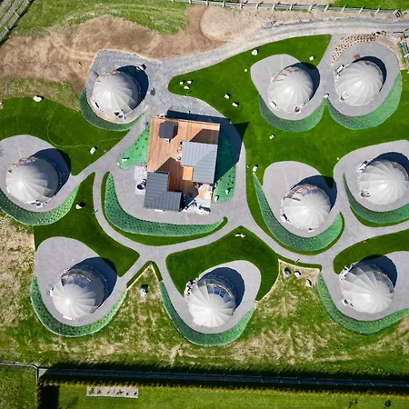 Luxussátor Glamping Wisła