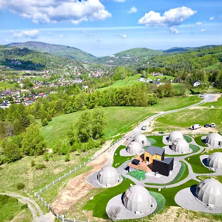 Luxury tent Glamping Wisla
