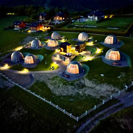 Glamping Luxussátor