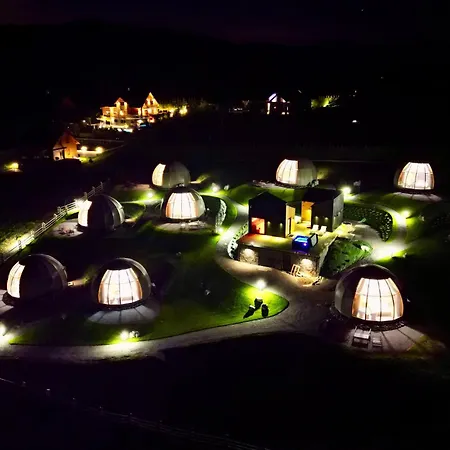 Glamping Luksustelt Wisła