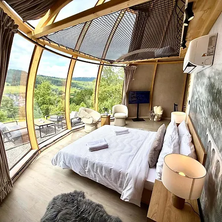 Glamping Luxussátor