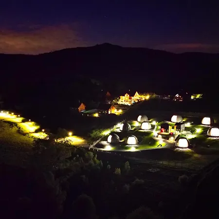 Luxussátor Glamping Wisła