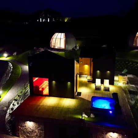 Glamping Luxussátor *