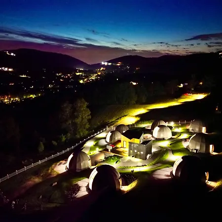 Glamping Luxussátor