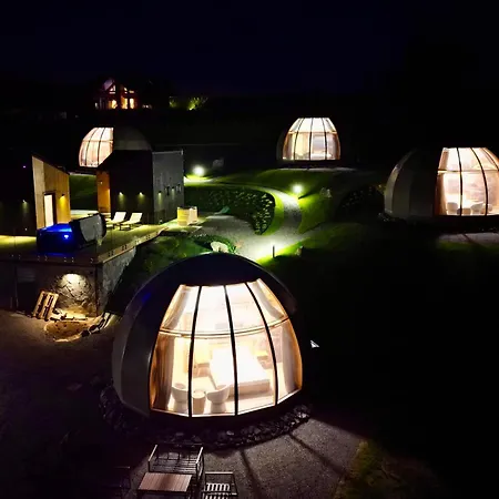 Glamping Luksustelt *