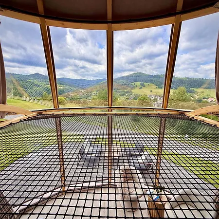 Luxussátor Glamping *
