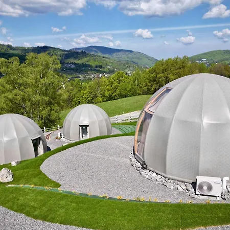 Glamping Luksustelt Wisła