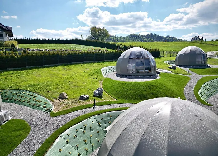 Luxusní stan Glamping Visla