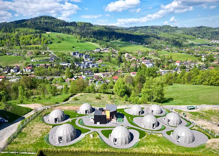 Glamping Luxusní stan Visla