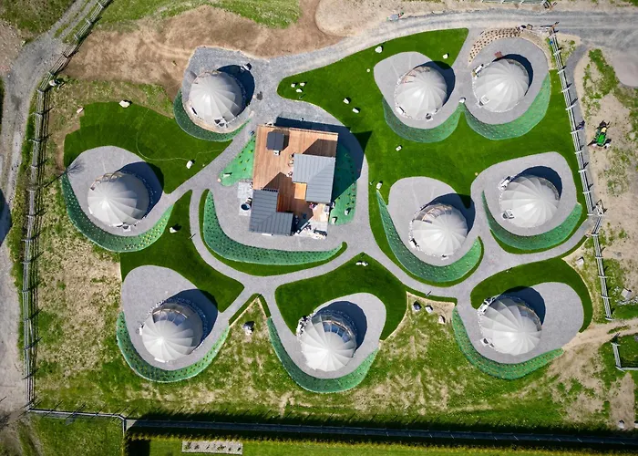 Luxusní stan Glamping Visla