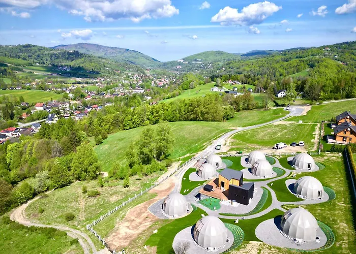 Luxusní stan Glamping Visla