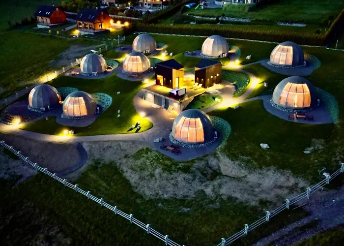 Glamping Luxury tent