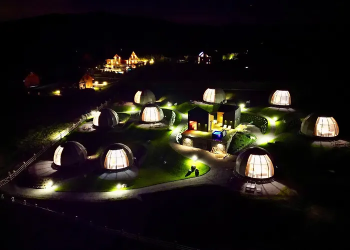 Glamping Luxury tent Wisla