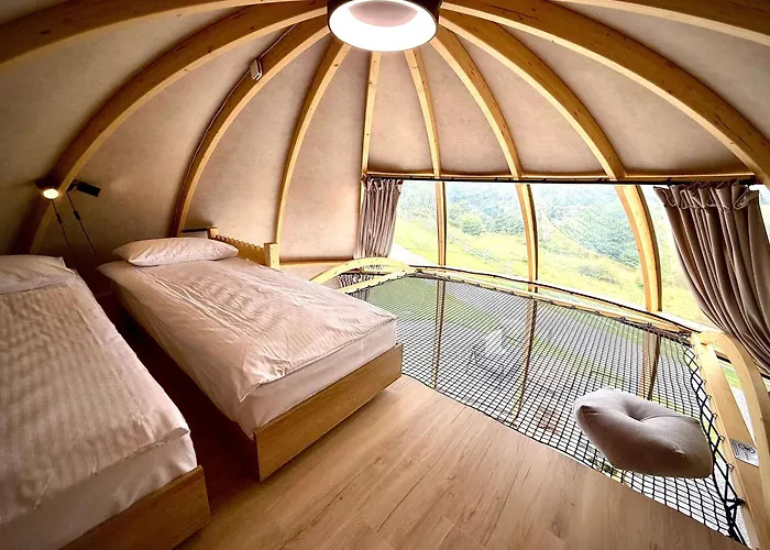 Luxusní stan Glamping