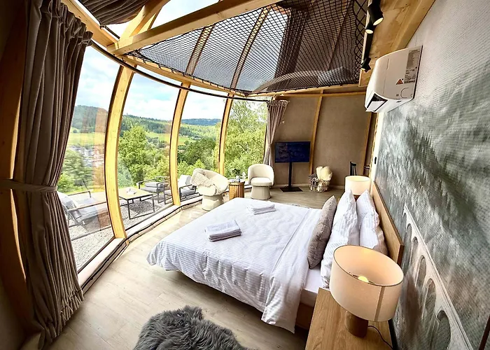 Glamping Luxusní stan