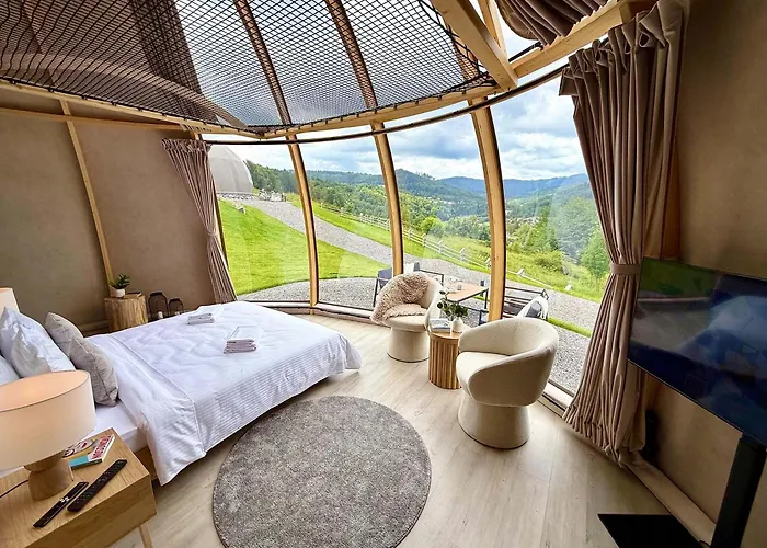 Luxury tent Glamping Wisla