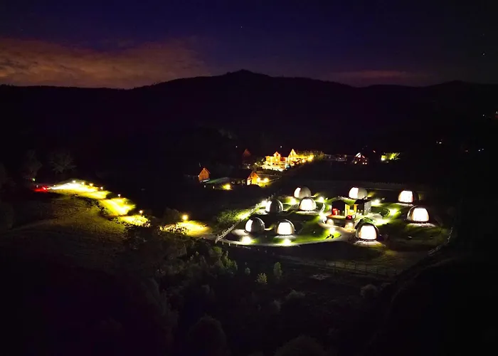 Luxury tent Glamping Wisla