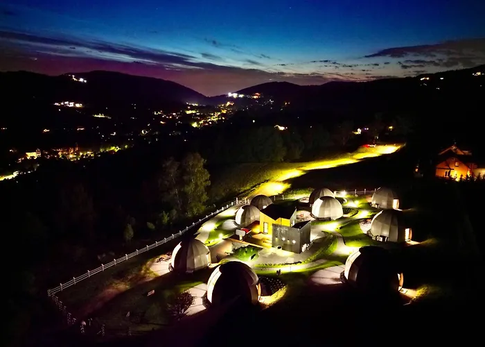 Glamping Luxury tent