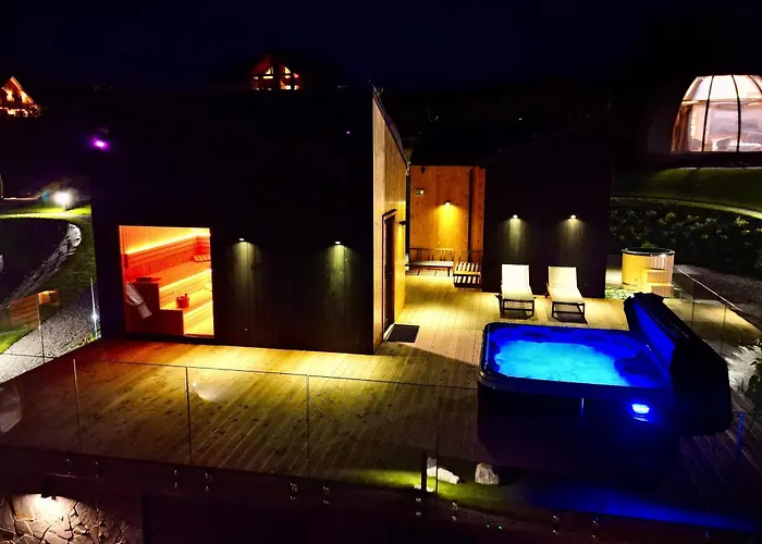 Glamping Luxusní stan