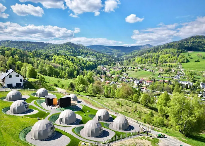 Glamping Luxury tent