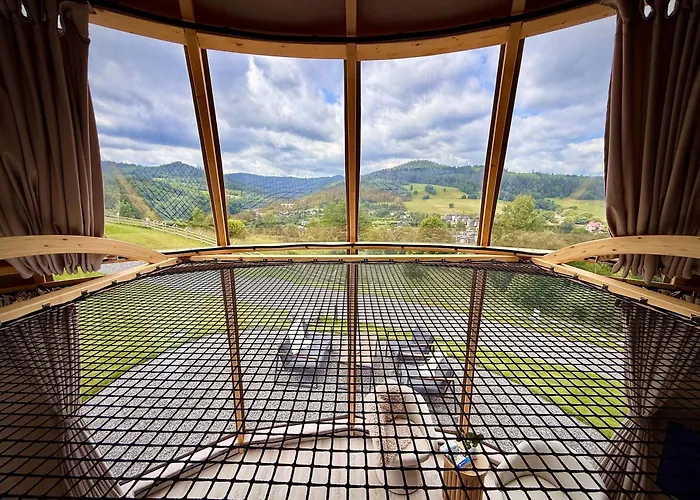 Luxusní stan Glamping *