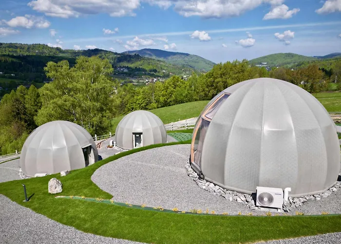 Glamping Luxusní stan Visla